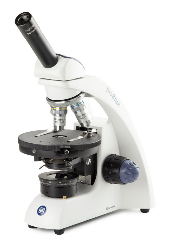 Microscopio Monocular BioBlue BB.4220-P-HLED - www.letscopes.com