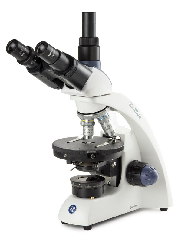 Microscopio Trinocular BioBlue BB.4241-P-HLED - www.letscopes.com
