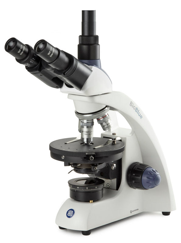 Microscopio Trinocular BioBlue BB.4253-P-HLED - www.letscopes.com