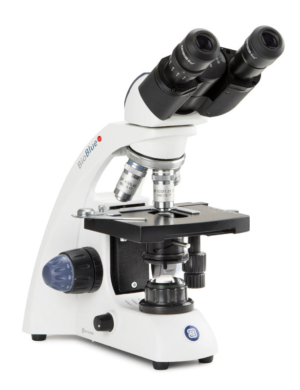 Microscopio Binocular BioBlue BB.4260-E - www.letscopes.com