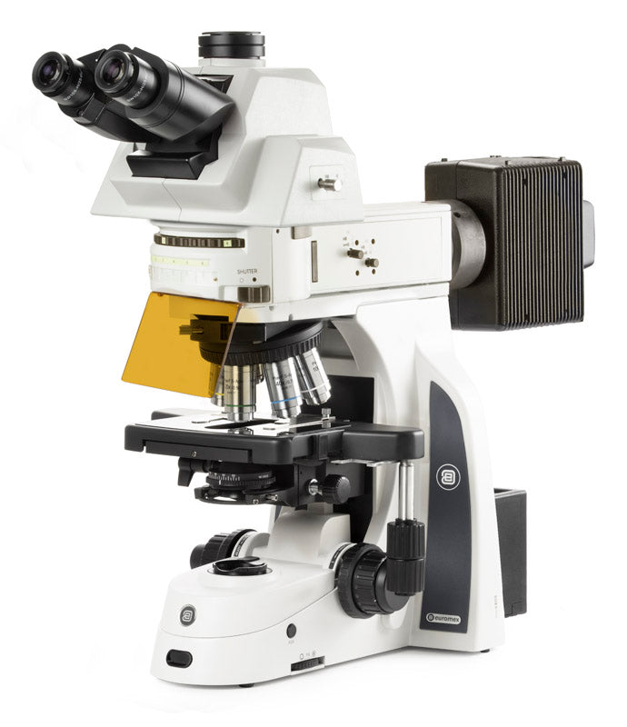 Microscopio Trinocular ergonómico DX.3158‑APLi/HAL - www.letscopes.com
