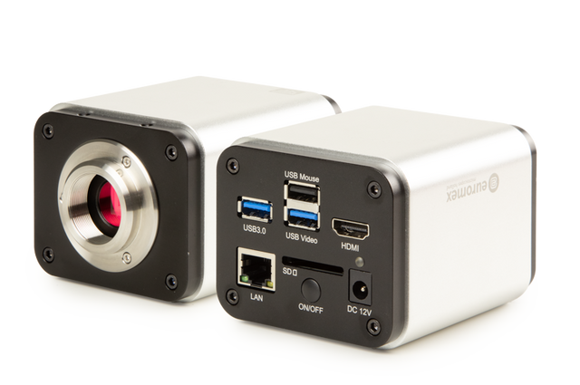Microscope camera: how to choose one and what you need for photomicrography