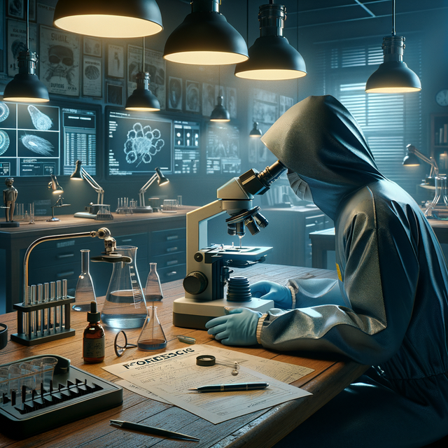Microscopes pour les sciences médico-légales