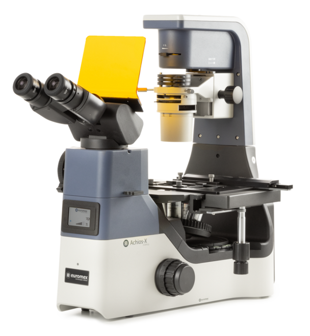 Microscope binoculaire inversé Achios-X Inverso AI.4058-PLFi - www.letscopes.com