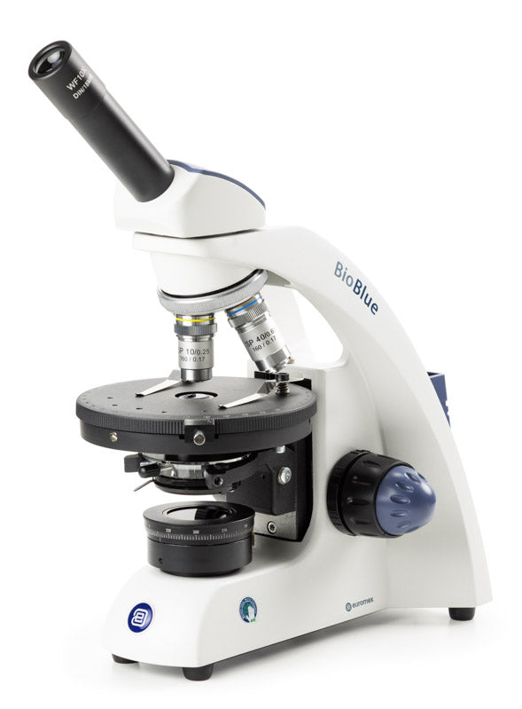 BioBlue monocular microscope BB.4220-P-DLED - www.letscopes.com