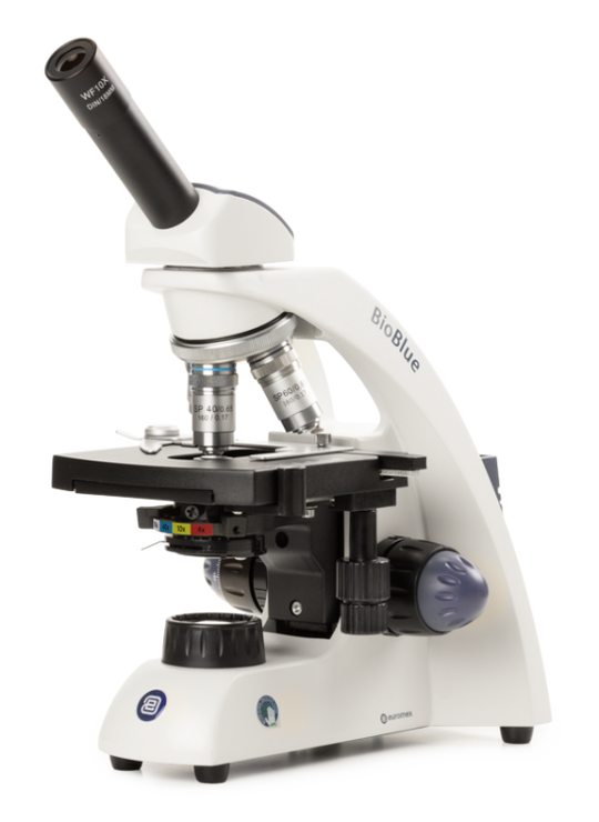 Microscopio Trinocular BioBlue BB.4253-P-DLED - www.letscopes.com