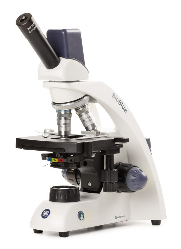 Microscope numérique 5,0 MP monoculaire BioBlue BB.4245 - www.letscopes.com