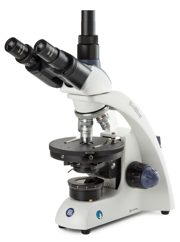BioBlue trinocular microscope BB.4253-P-DLED - www.letscopes.com