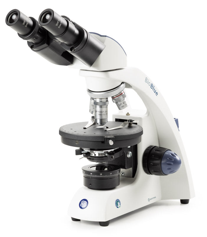 BioBlue binocular polarising microscope BB.4260-P-DLED - www.letscopes.com