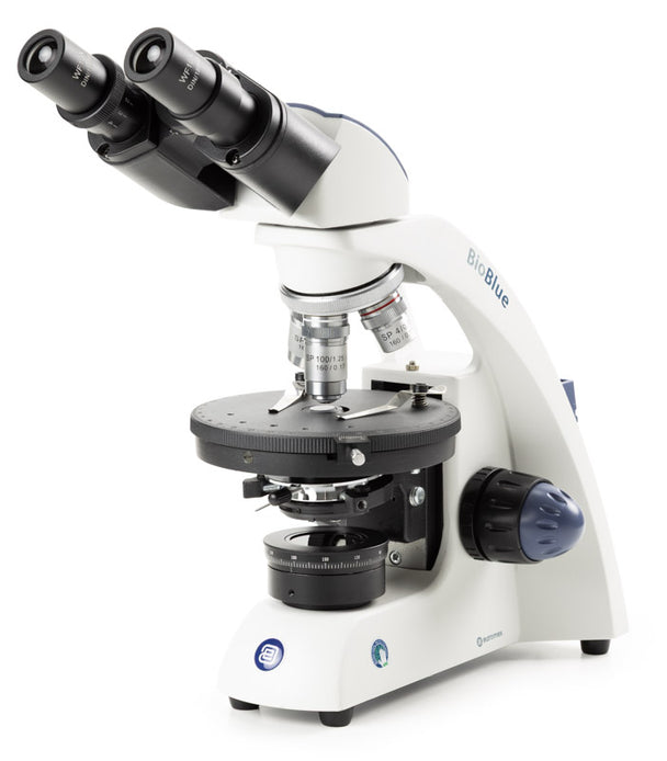 BioBlue binocular polarising microscope BB.4260-P-DLED - www.letscopes.com