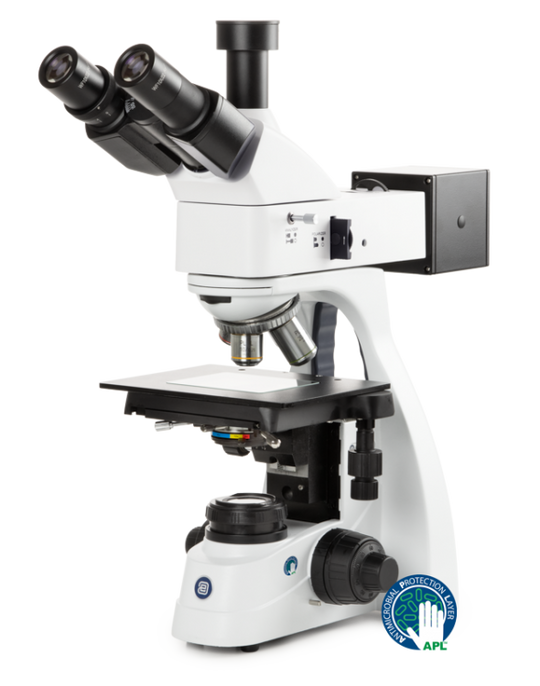 Microscopio Trinocular metalográfico bScope BS.1053-PLMi - www.letscopes.com