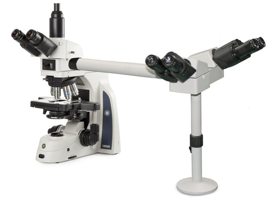 Delphi-X Observer multi-head microscope for 3 observers DX.1156-PLi/3 - www.letscopes.com