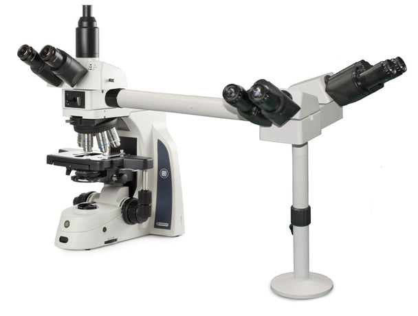 Microscope multi-têtes 3 observateurs Delphi-X Observer DX.1156-PLi/3 - www.letscopes.com