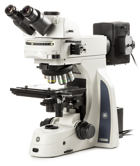 Microscopio Trinocular Delphi-X Observer DX.2053-PLMi - www.letscopes.com