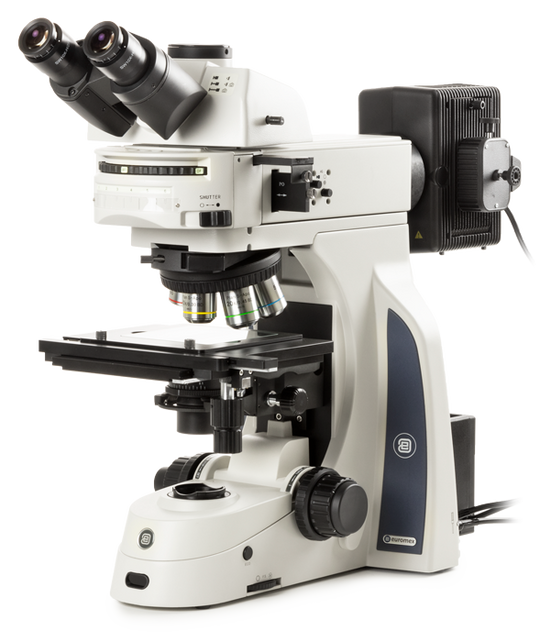 Microscopio Trinocular Delphi-X Observer DX.2053-PLMRi - www.letscopes.com