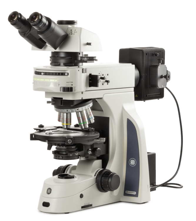 Microscopio Trinocular Delphi-X Observer polarización DX.2058-PLPOLRi - www.letscopes.com