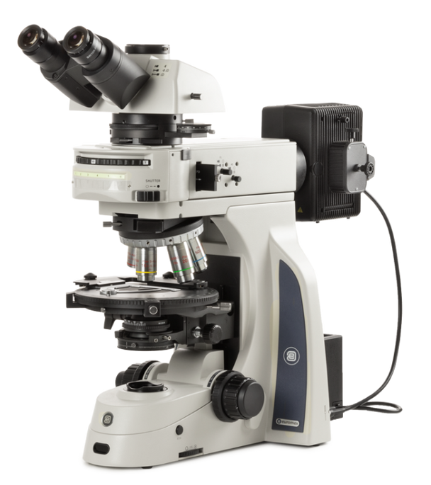 Microscopio Trinocular Delphi-X Observer polarización DX.2058-PLPOLRi - www.letscopes.com