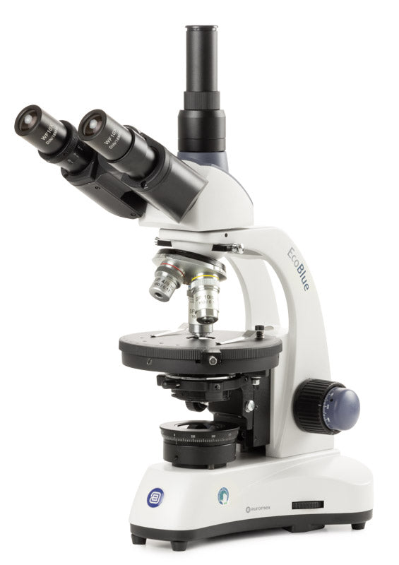 Microscopio Trinocular Ecoblue EC.1003-P-HLED-S - www.letscopes.com