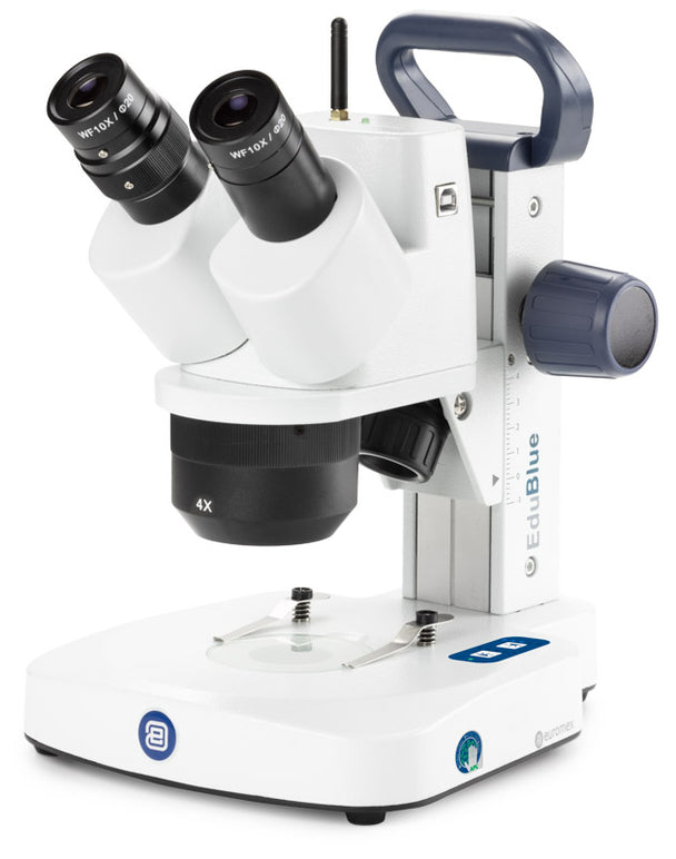 Binocular Stereomicroscope EduBlue ED.1805-SW - www.letscopes.com