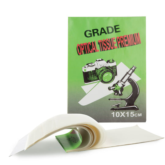 Lens cleaning paper, 100 sheets PB.5245 - www.letscopes.com