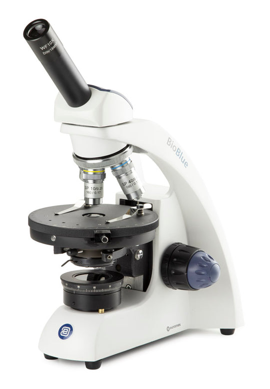 Microscopio Monocular BioBlue BB.4220-P-HLED - www.letscopes.com