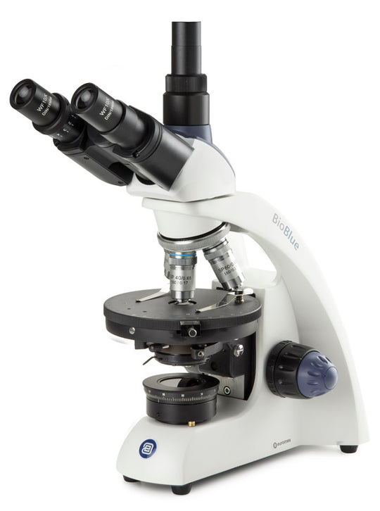 Microscopio Trinocular BioBlue BB.4243-P-HLED - www.letscopes.com