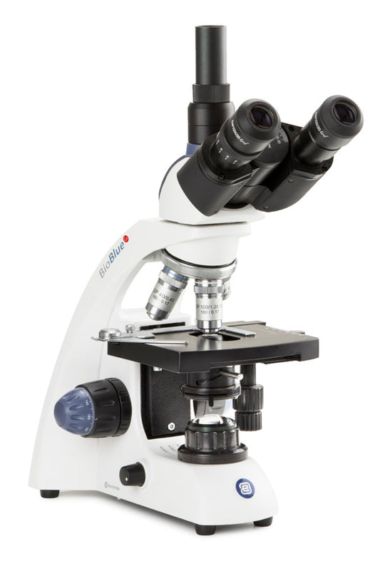 Microscopio Trinocular BioBlue BB.4253-E - www.letscopes.com