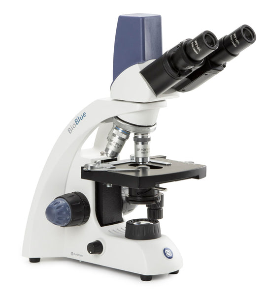 Microscopio Digital 5.0 MP binocular  BioBlue BB.4267 - www.letscopes.com