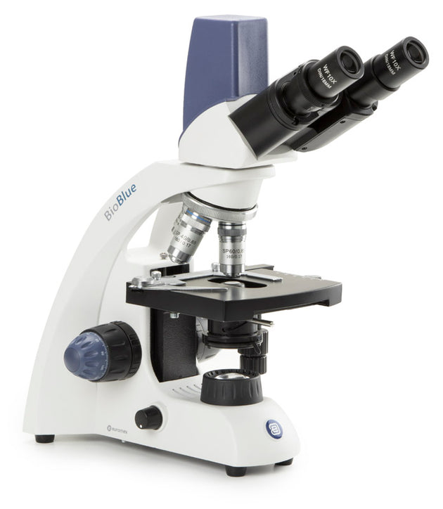 Microscopio Digital 5.0 MP binocular  BioBlue BB.4269 - www.letscopes.com