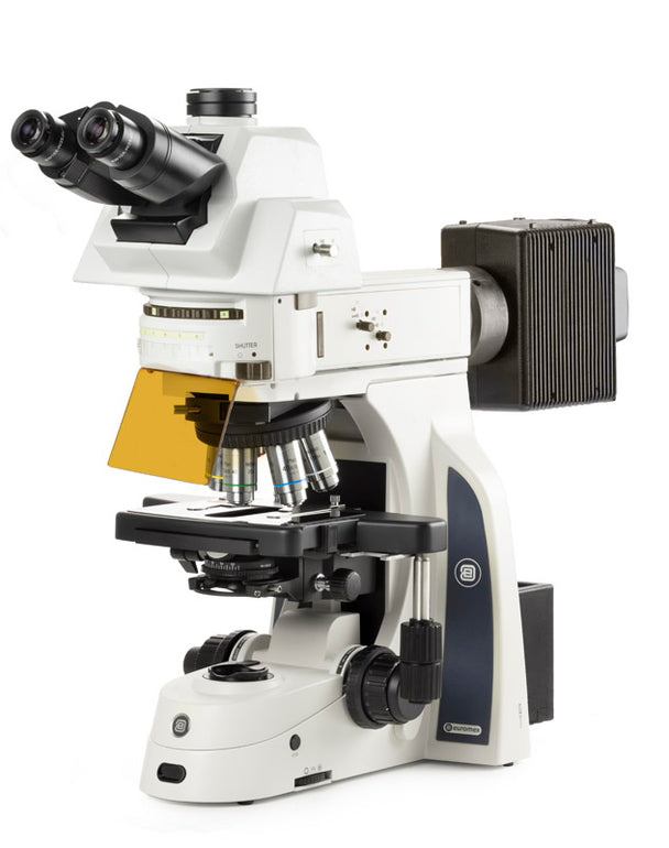 Microscopio Trinocular ergonómico  DX.3158‑PLi/HAL - www.letscopes.com