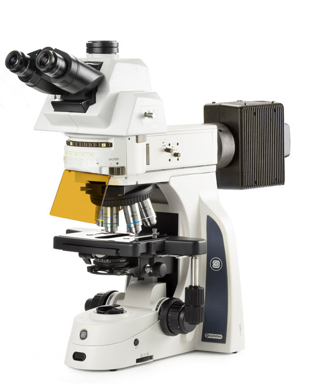 Microscopio Trinocular ergonómico  DX.3158‑PLi - www.letscopes.com