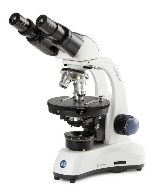 Microscopio Binocular Ecoblue EC.1002-P-HLED - www.letscopes.com