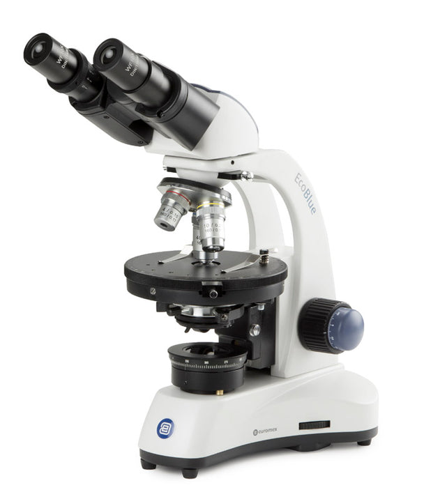 Microscopio Binocular Ecoblue EC.1002-P-HLED - www.letscopes.com
