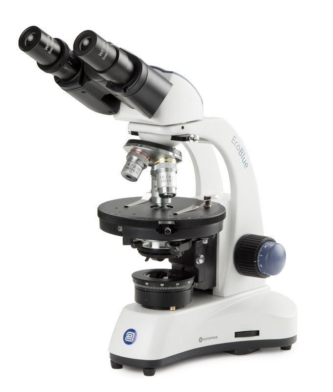 Microscopio Binocular Ecoblue EC.1002-P-HLED - www.letscopes.com