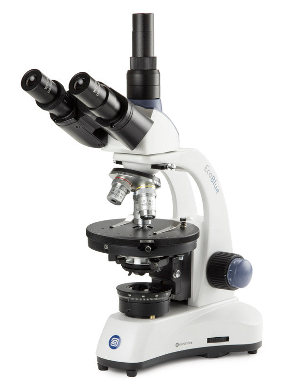 Microscopio Trinocular Ecoblue EC.1003-P-HLED-S - www.letscopes.com