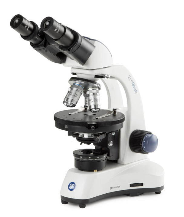 Microscopio Binocular Ecoblue EC.1602-P-HLED - www.letscopes.com