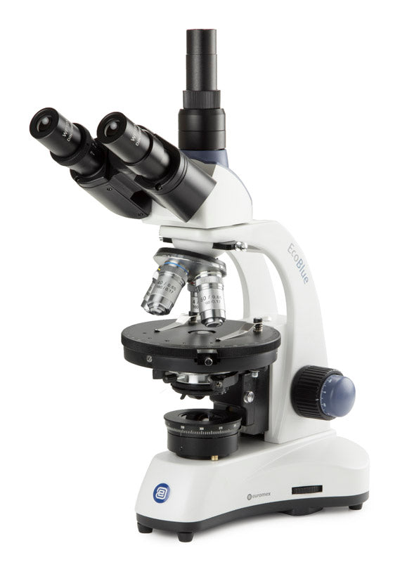 Microscopio Trinocular Ecoblue EC.1603-P-HLED - www.letscopes.com