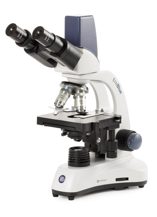 Microscopio Digital 5.0 MP binocular  Ecoblue EC.1657 - www.letscopes.com