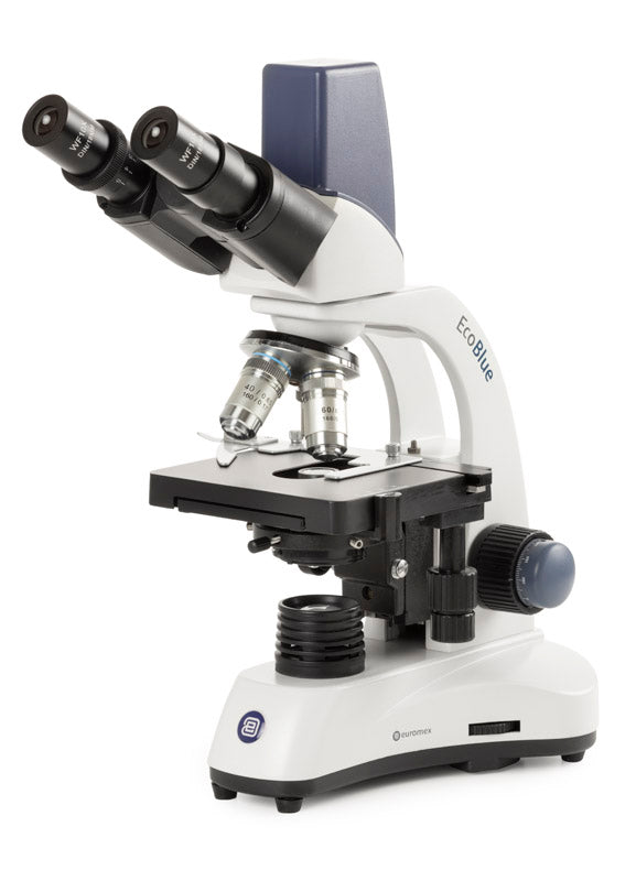 Microscopio Digital 5.0 MP binocular  Ecoblue EC.1657 - www.letscopes.com
